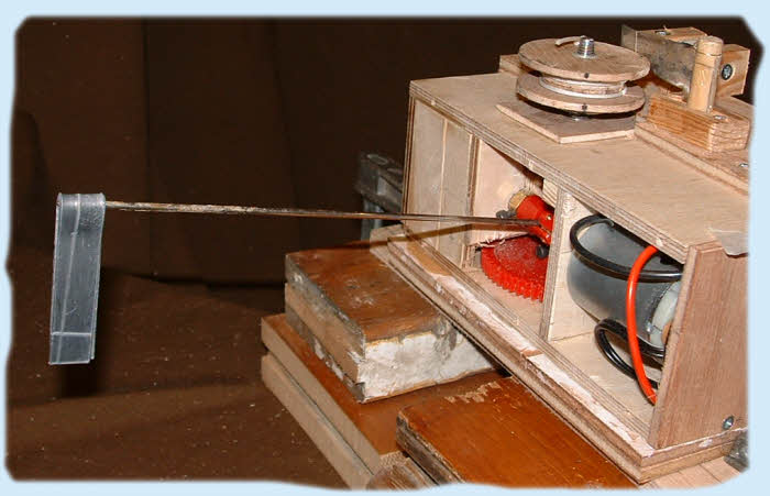 Servoless winch prototype A calculating torque
